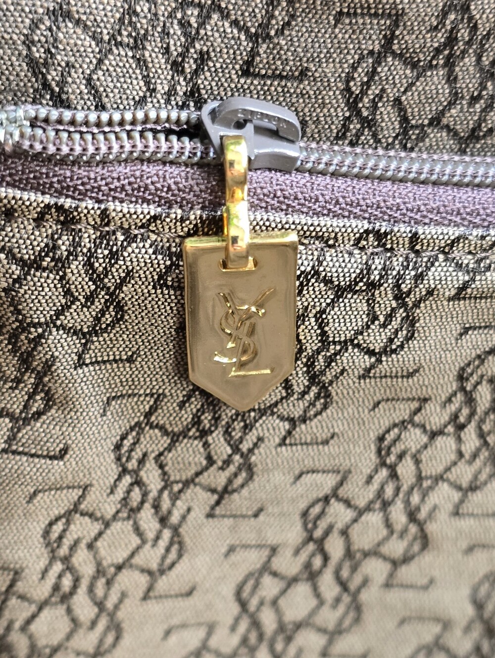 Vintage Yves Saint Laurent Crossbody Bag - Picture 7 of 12